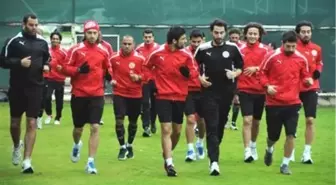 Medical Park Antalyaspor'da İkinci Yarı Hazırlıkları