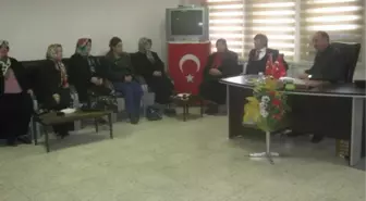 MHP Bünyan İlçe Teşkilatı Kadın Kolları Seçim İstişare Toplantısı Yaptı