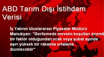 ABD Tarım Dışı İstihdam Verisi