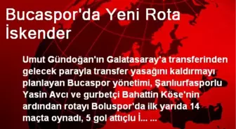 Bucaspor'da Yeni Rota İskender