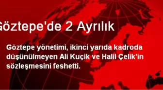 Göztepe Ali Kuçik ve Halil Çelik İle Yollarını Ayırdı