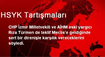 HSYK Tartışmaları