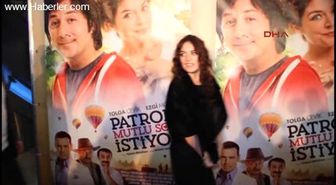 Patron Mutlu Son İstiyor? Filminin Avrupa Galası Köln'de Yapıldı
