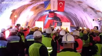 Türk şirketi, Bosna'da 3 kilometrelik tünel inşa etti -