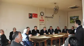 AK Parti Malatya Teşkilatı'ndan Doğanyol İlçesine Ziyaret