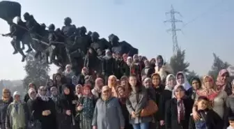Akhisarlı ve Ahmetlili Kadınlar Manisa'yı Gezdi