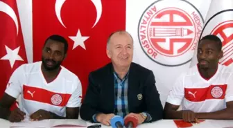 Antalyaspor Joseph Boum İle Anlaştı