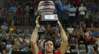 Arjantinli Raket Juan Martin Del Potro Apia International Sydney'de Şampiyon Oldu