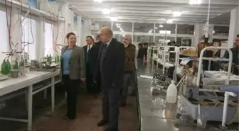 Başkan Kılçık'tan Afyon Şeker Fabrikasına Ziyaret