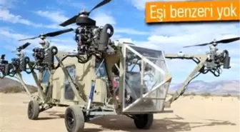 Bu Araç Hem Helikopter Hem de Kamyon