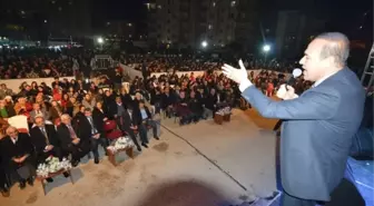 Ceyhan'da Kurtuluş Coşkusu Soğuk Hava Dinlemedi