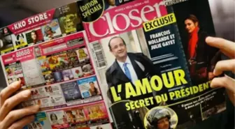 Closer Dergisi Hollande'ın Gizli Aşkının Peşinde