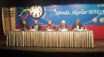 Diyarbakır'da Spor Konferansı Başladı