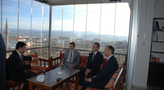 Emniyet Müdürü Güven, Lice İlçesini Ziyaret Etti