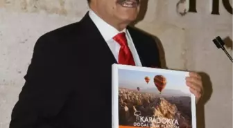 Kapadokya Doğal Film Platosu Kitabının Tanıtımı Ünlü Sinema Sanatçısı Kadir İnanır'ın Katılımıyla...