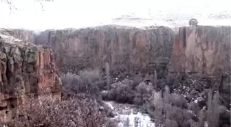 Kapadokya'nın incisi Ihlara Vadisi'ne yoğun ilgi -