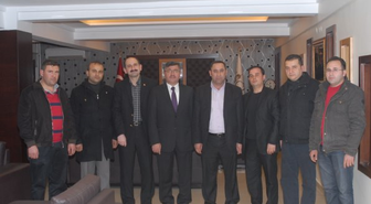 Lokantacılardan Niğde Belediye Başkanı Akdoğan'a Ziyaret