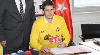 Manisaspor, Eskişehirsporlu Causic'i Transfer Etti