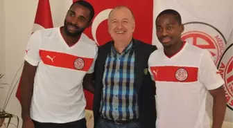 Medical Park Antalyaspor, Enoh ve Boum ile Anlaştı