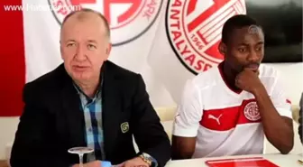 Joseph Boum ve Eyong Enoh, MP Antalyaspor'da