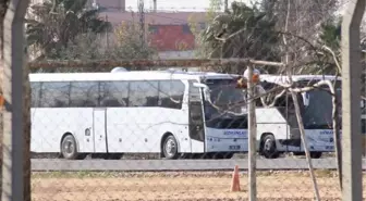 Adana'da Mühimmat Dolu 2 Otobüsle İlgili 8 Kişi Gözaltında