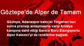 Göztepe'de Alper de Tamam