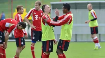 Ribery'den Alaba'ya Tokat