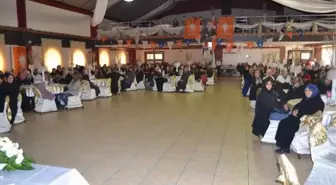 AK Parti Talas Kadın Kolları Mevlid Kandilinde Kadınları Biraraya Getirdi