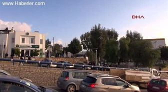 Bodrum'da Amatör Maçta Olay