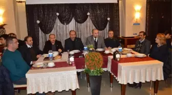 Çorum Gazeciler Cemiyeti'nden Yemek