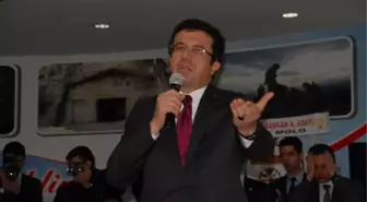 Ekonomi Bakanı Zeybekci: Siyaset Bir Rekabet İşi