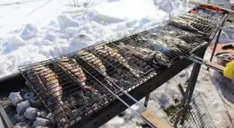 Eksi 20 Derecede Buz Üstünde Mangal Keyfi