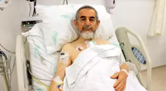 Kalbi Çalışırken 5 Damarına By-Pass Yapıldı