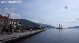 Marmaris Körfezi, Yelkenli Yatlarla Renklendi