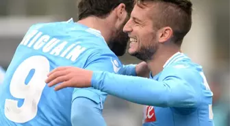 Napoli Deplasmanda Zorlanmadı: 0-3