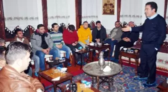 Yeniçeltek'ten Yozgat Basını'nı Eğlendiren Kutlama