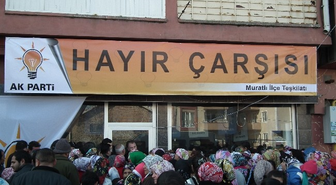 Ak Hayır Çarşısı' Muratlı'da Açıldı