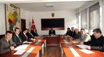 Bilecik'te İl Encümen Toplantısı