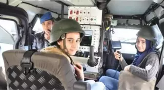 Diyarbakırlı Çocuklar Savaş Helikopterine Bindi