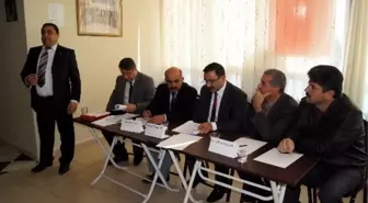 Gürün Esnaf ve Sanatkarlar Odası Olağan Genel Kurulu Yapıldı