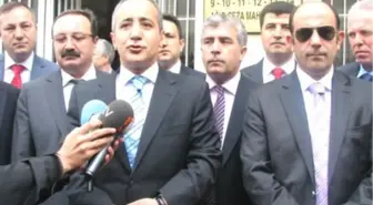 İstanbul Cumhuriyet Başsavcı Vekili Fikret Seçen'in Koruma Aracının ve İki Koruma Memurunun...