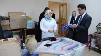 Kadın Beceri Merkezi Üretiyor