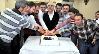 Keşan Belediyesi'nden Gazetecilere Yemek