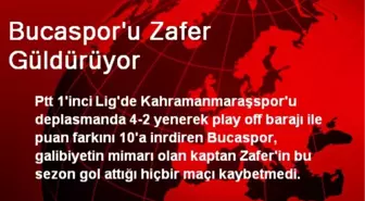 Bucaspor'u Zafer Güldürüyor