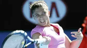 Sara Errani'den Şok Mağlubiyet