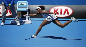 Venus Williams Avustralya Açık İlk Turunda Elendi