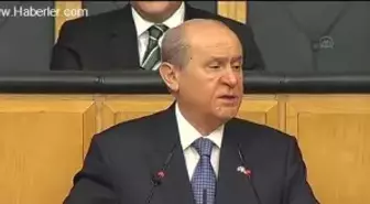 Bahçeli: 'Türkiye, fırtınaya doğru sürüklenmektedir' -
