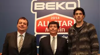 Basketbolda Beko All-Star 2014 Kadroları Belli Oldu