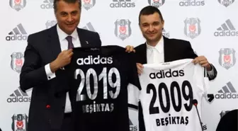 Beşiktaş, Adidas ile Sponsorluk Anlaşmasını Uzattı