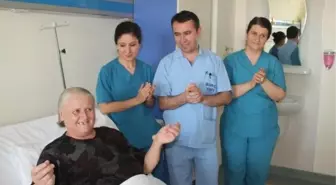 Böbrek Nakli Olursam Göbek Atarım Diyen Hasta Sözünü Tuttu